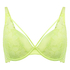 Ingrid Padded Underwired Bra, Green