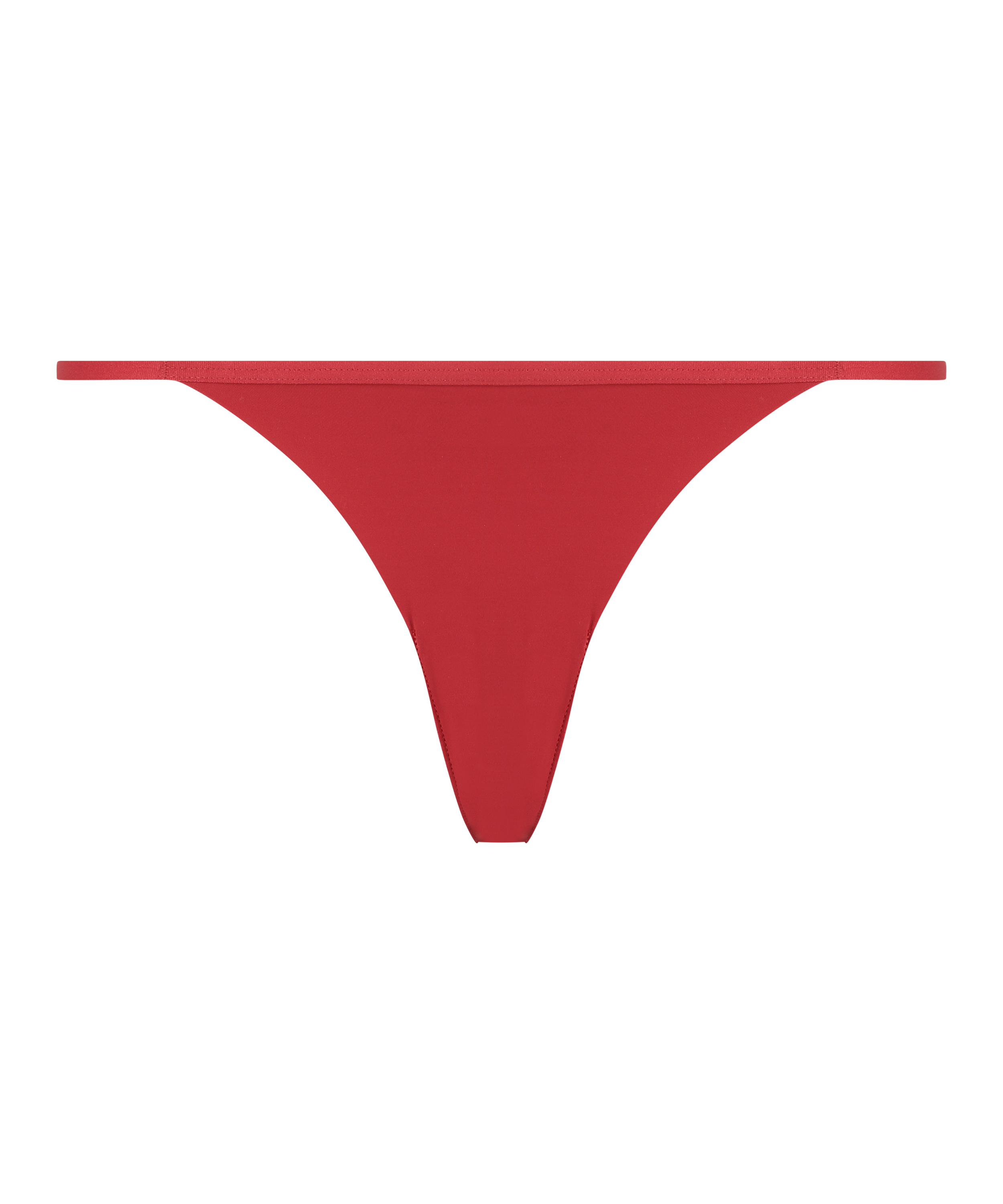 Seamless thong, Red, main
