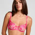 Non-Padded Underwired Bra Beatrice, Pink