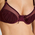 Dulce Non-Padded Underwired Bra, Purple