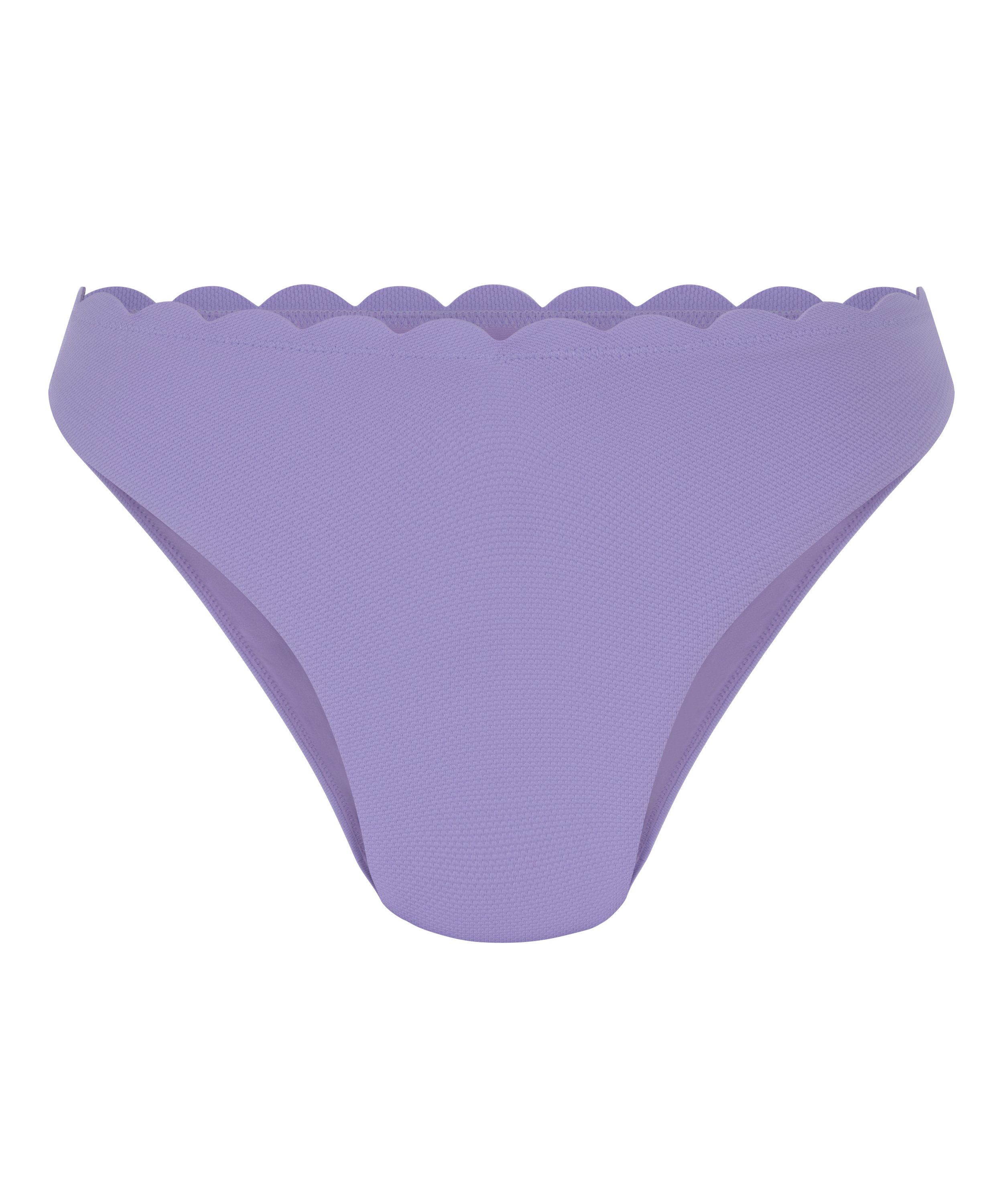 Scallop Rio Bikini Bottoms, Purple, main