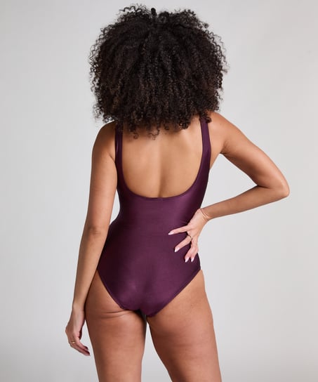 Costa Shaping Bathingsuit, Purple