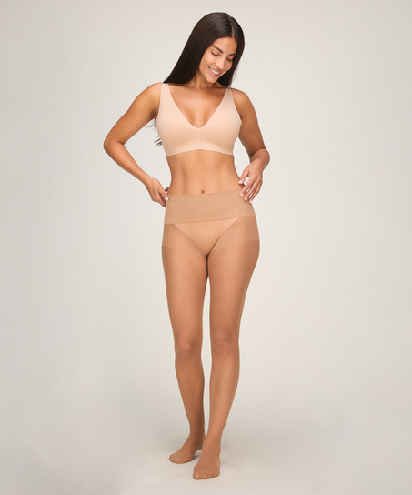 Tight 20 Denier Seamless Velver Touch, Beige
