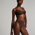 Smooth Padded Underwired Bra, Brown