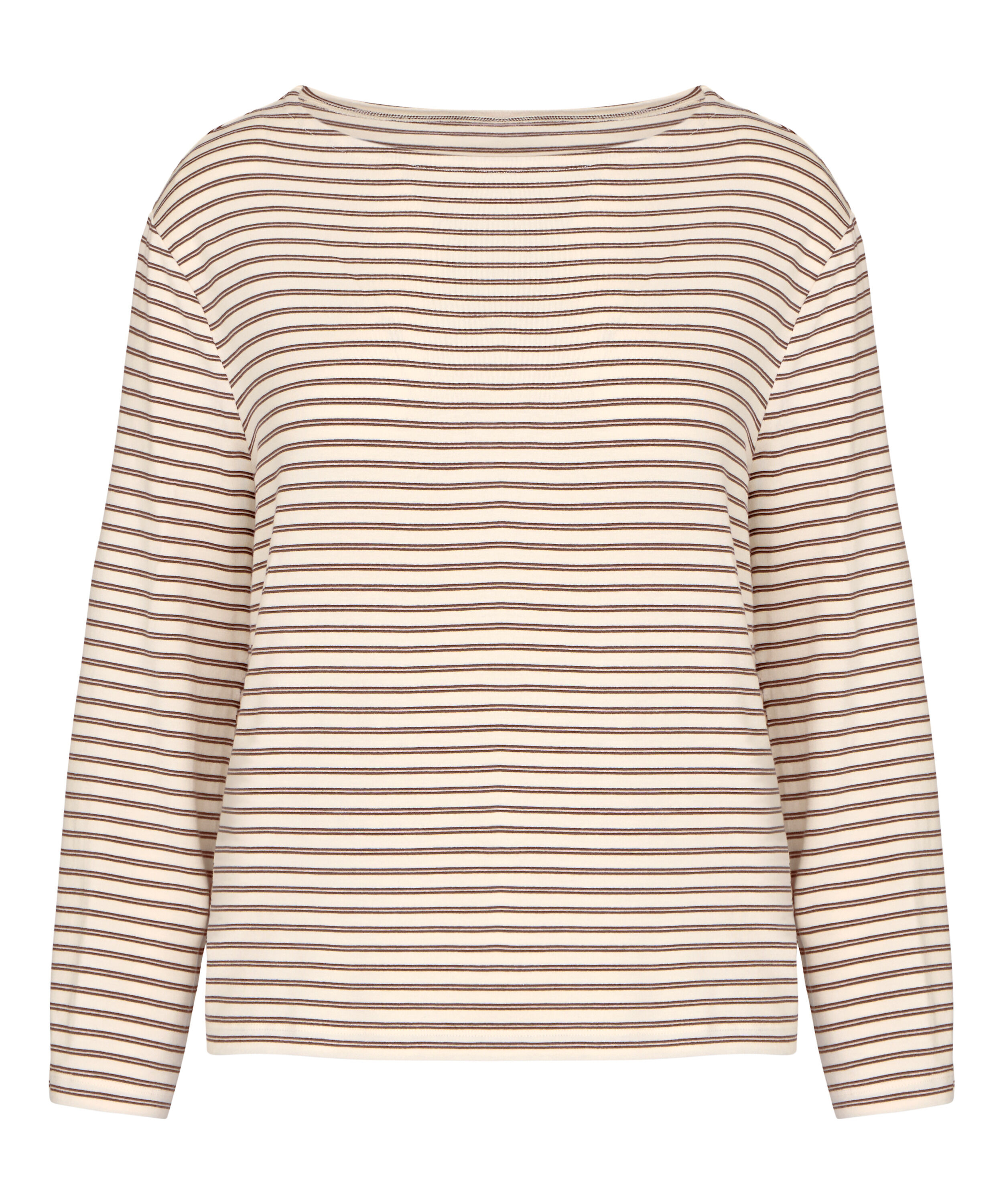 Pyjama Top Loose Jersey, White