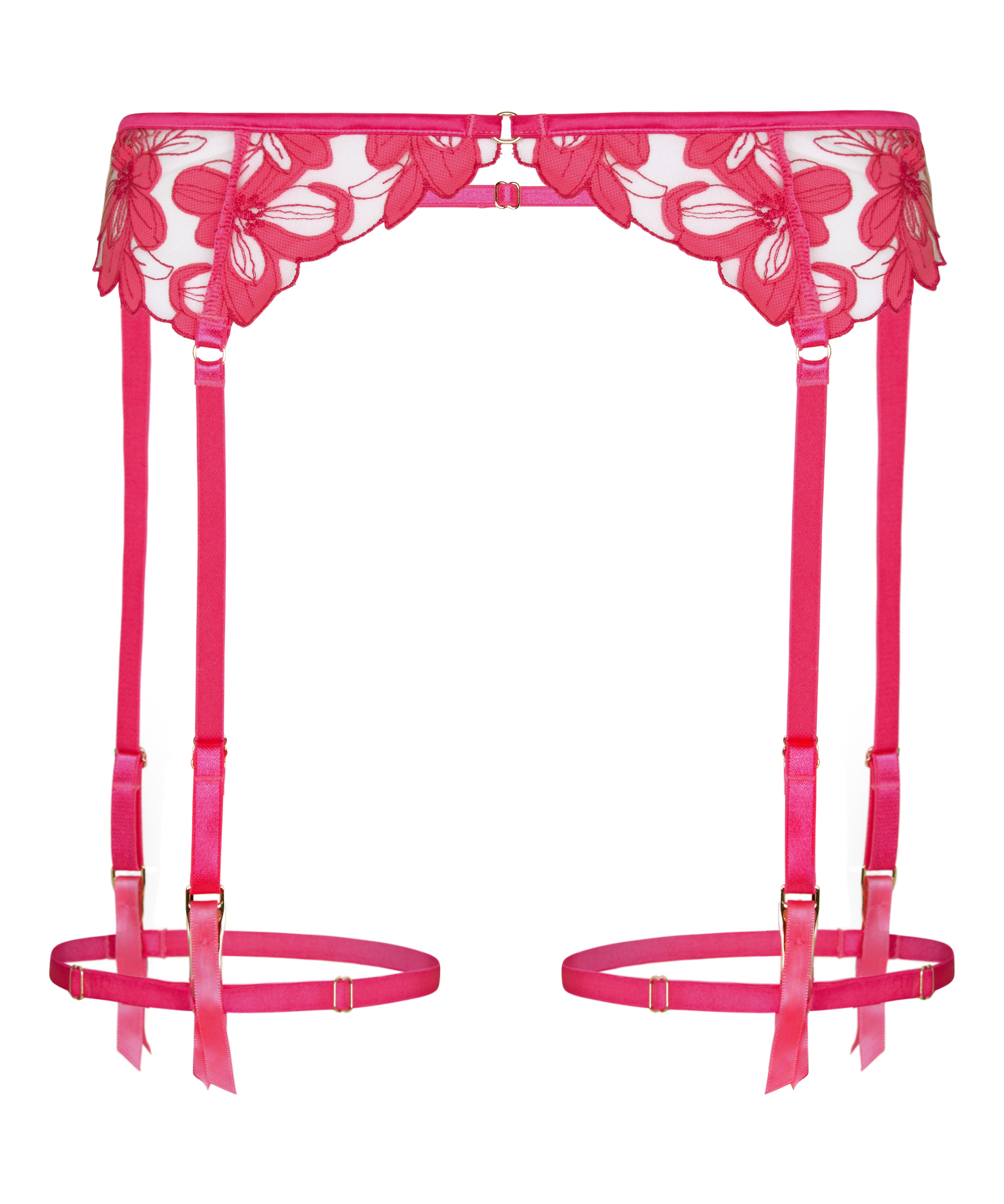 Suspenderbelt Beatrice, Pink, main