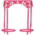 Suspenderbelt Beatrice, Pink