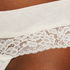 Cotton boxer thong, Beige