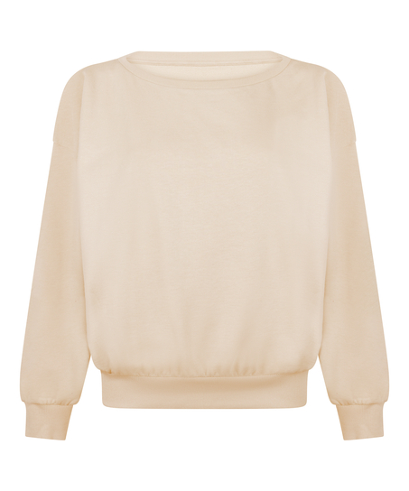 Boatneck Sweater Audrey, Gray