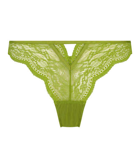 Isabelle Cheekini, Green