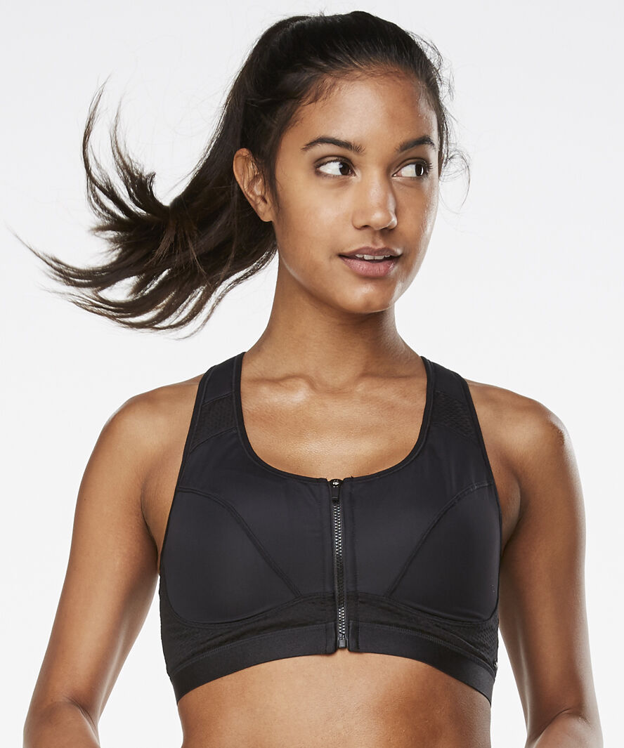HKMX Sports bra The Pro Level 3, Black
