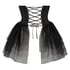 Private Tutu Corset, Black