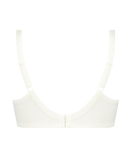 Diva Non-Padded Underwired Bra, White