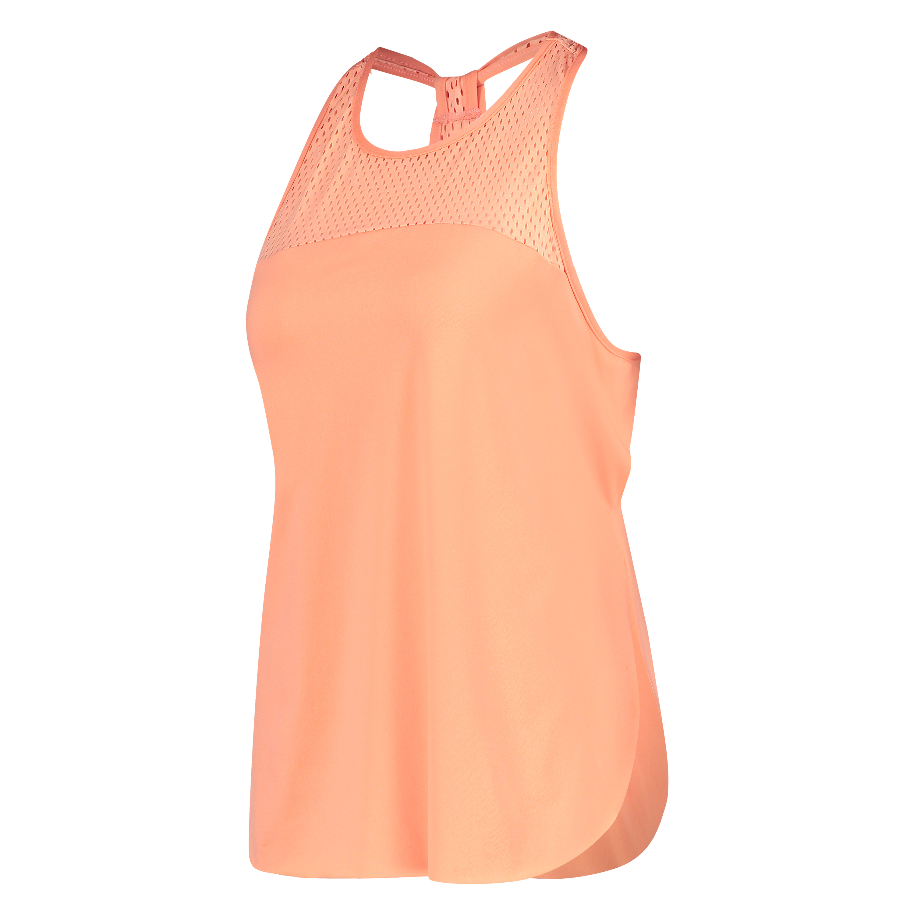 HKMX loose fit tank top, Orange, main