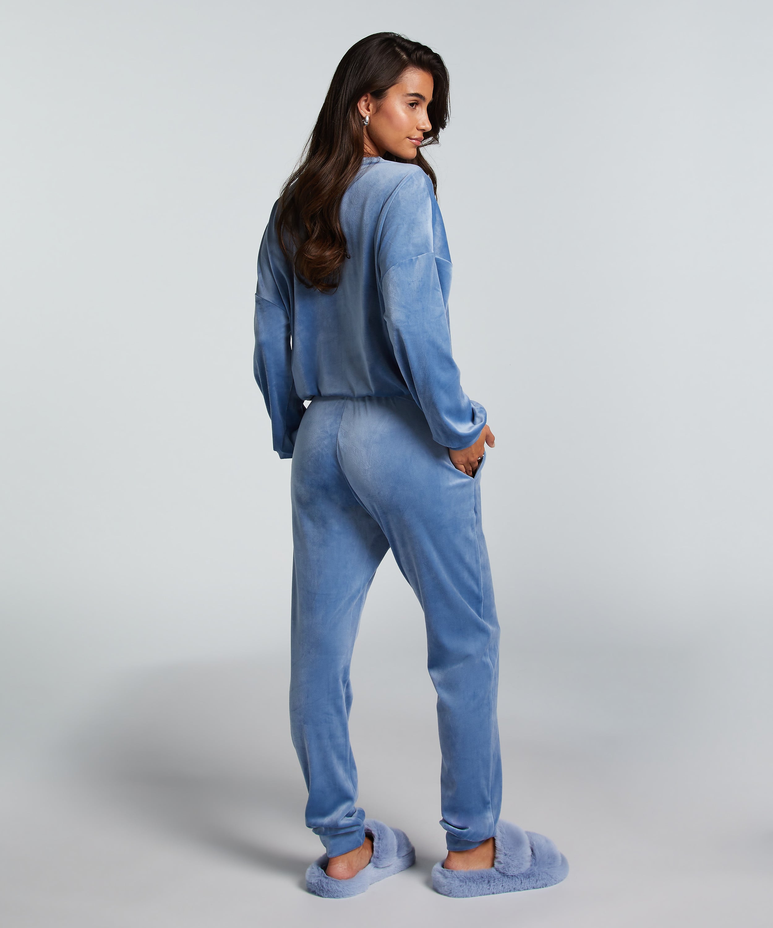 Velours Top, Blue, main