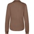 Essential Jersey Long-Sleeved Jacket, Brown