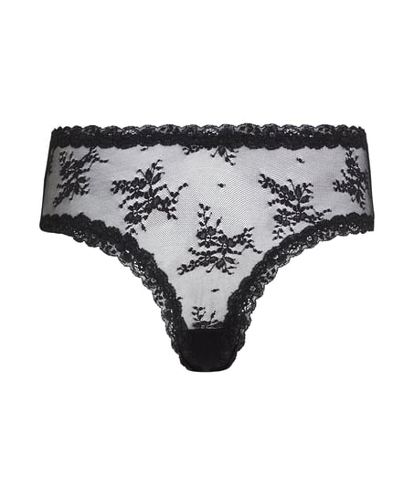 Alex V-Shape Brazilian, Black