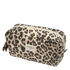 Make-Up Bag Big Leopard, White