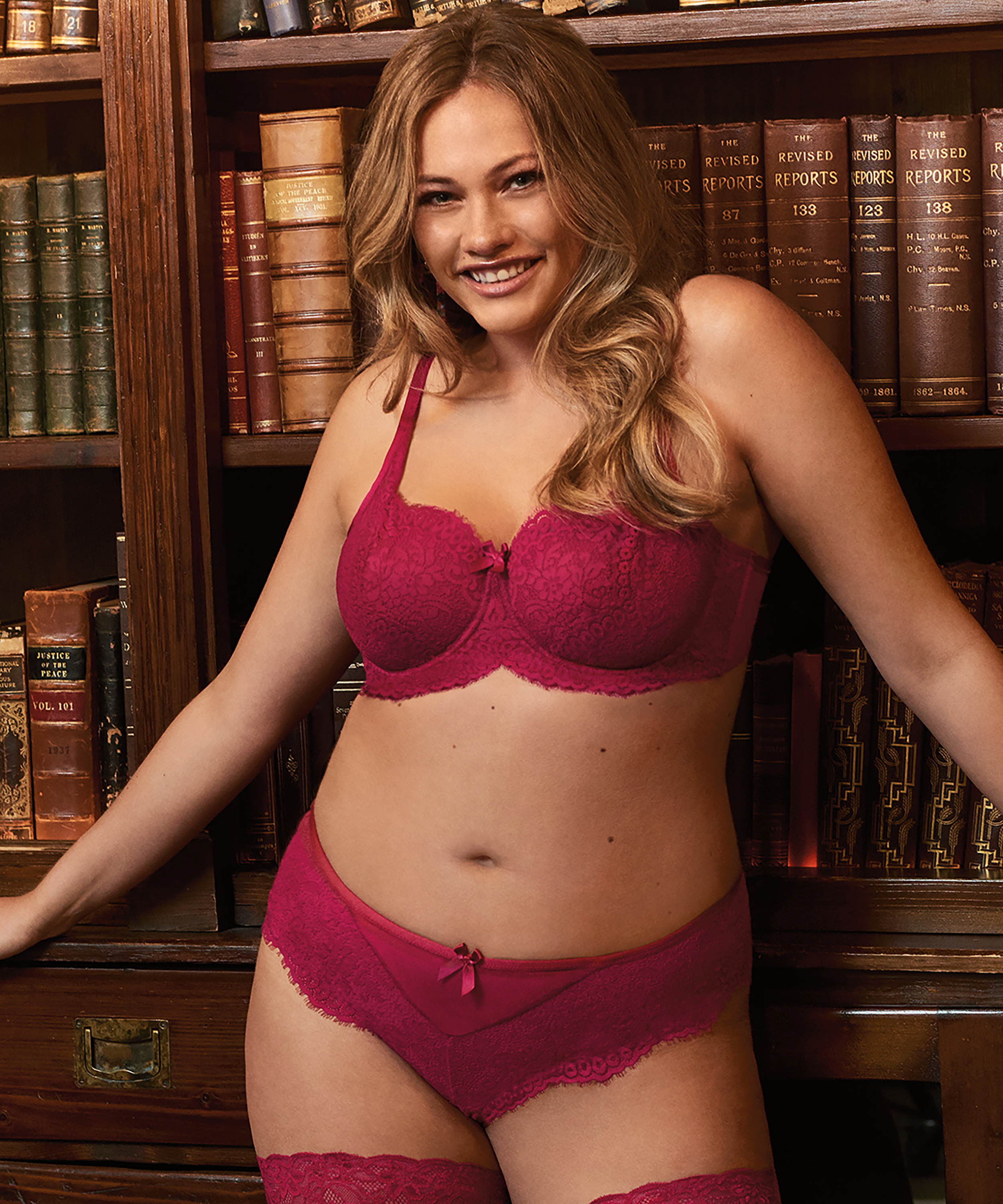 Cardi Brazilian, Pink, main