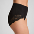 High Waisted Knickers Superslip Lace, Black