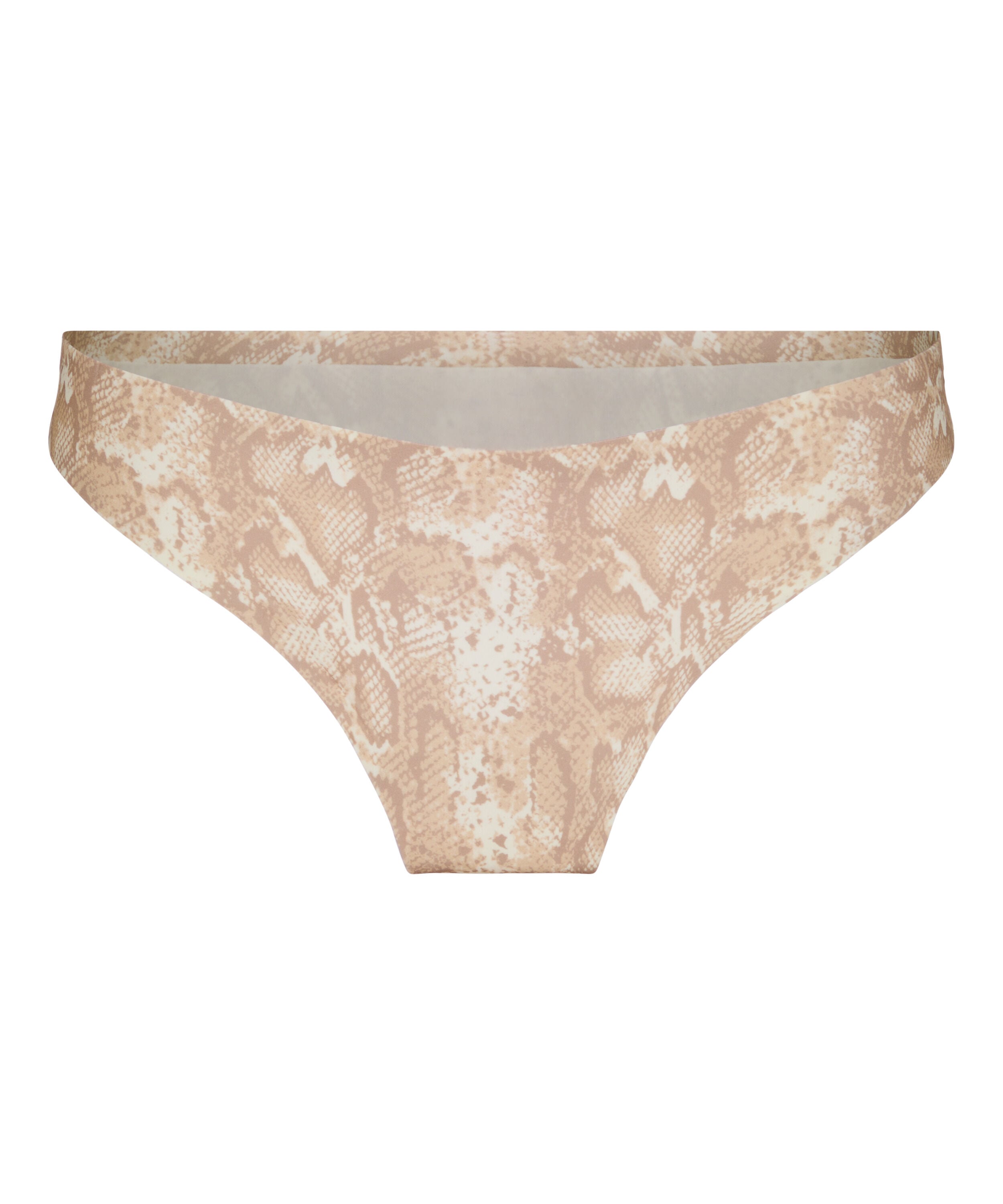 Invisible thong basic, Beige