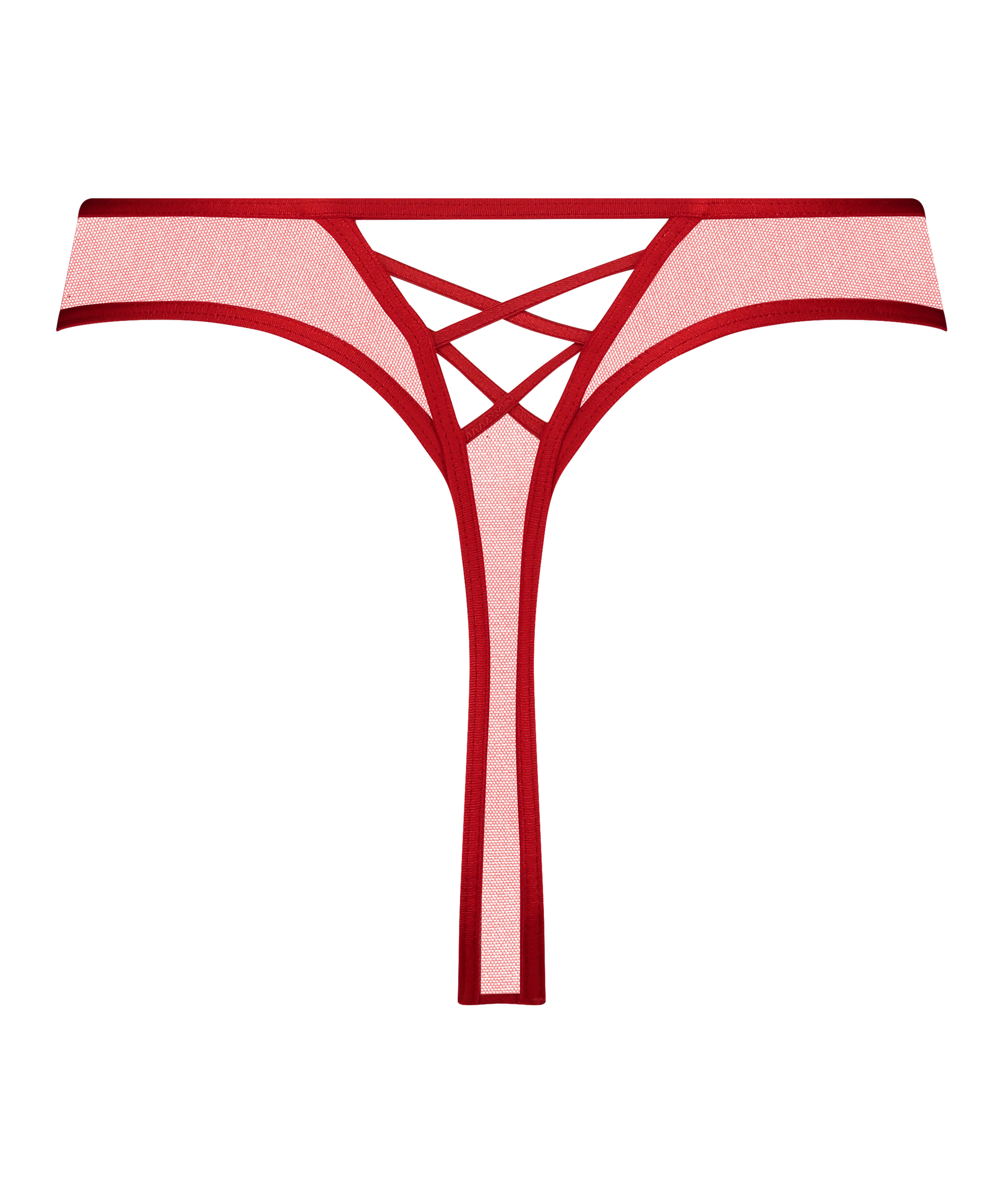Wilde Thong, Red, main