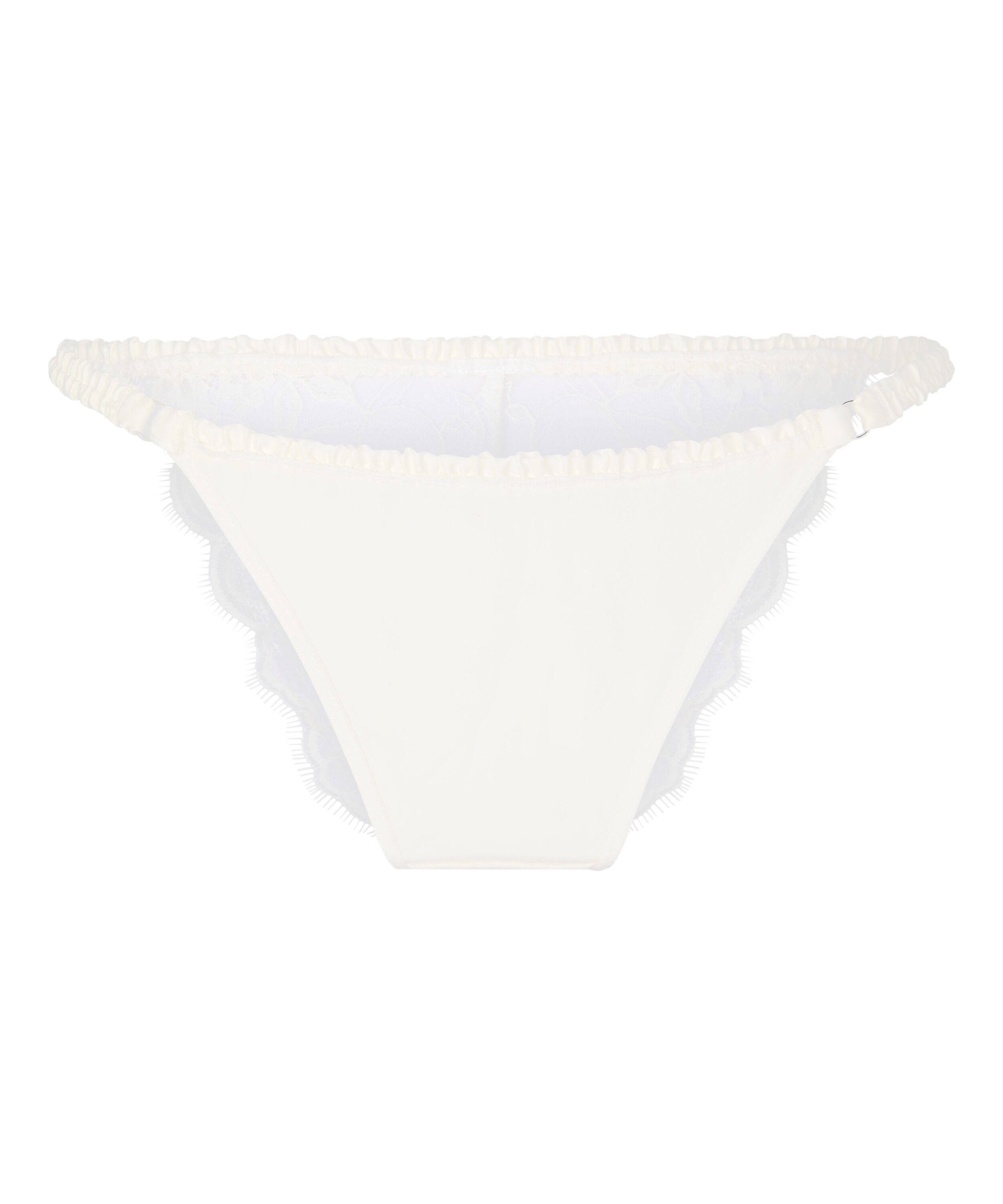 Highleg Brazilian Eva, White