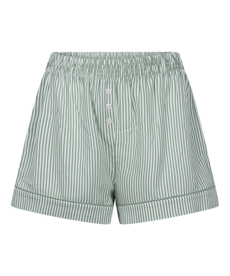 Short Woven, Green