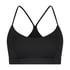 HKMX Sports Bra Level 1, Black