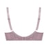 Daisy Non-Padded Underwired Bra, Purple