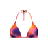 Sunset Triangle Bikini Top, Purple