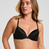 Padded Underwired Bra Jackie, Black