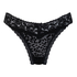 Marina Extra Low Thong, Black