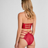Missy Underbust Top, Red