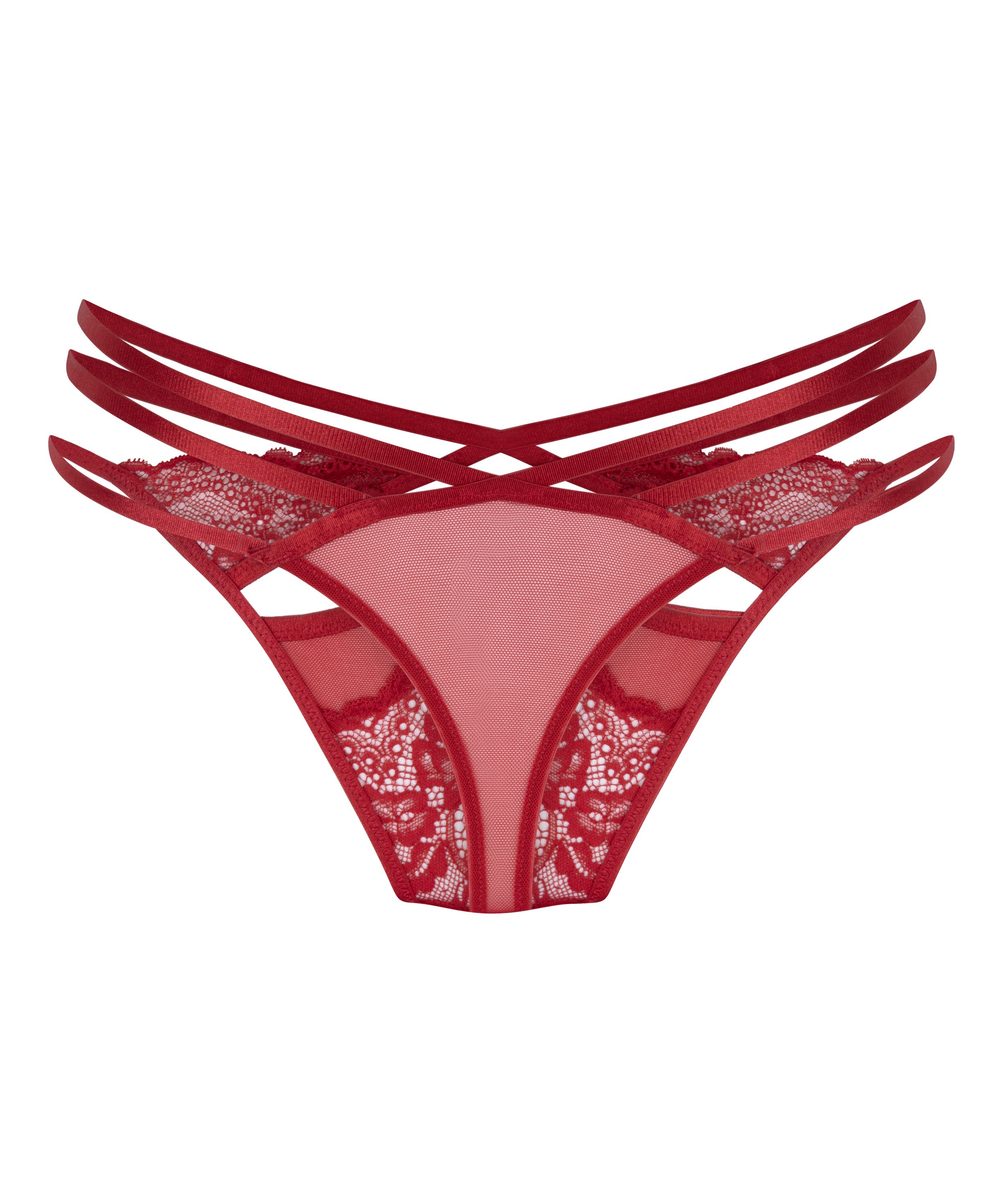 Janine Thong, Red, main