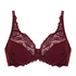 Diva Non-Padded Underwired Bra, Red