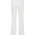 Satin Trousers, White