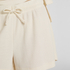 Short Waffle Sloane, White