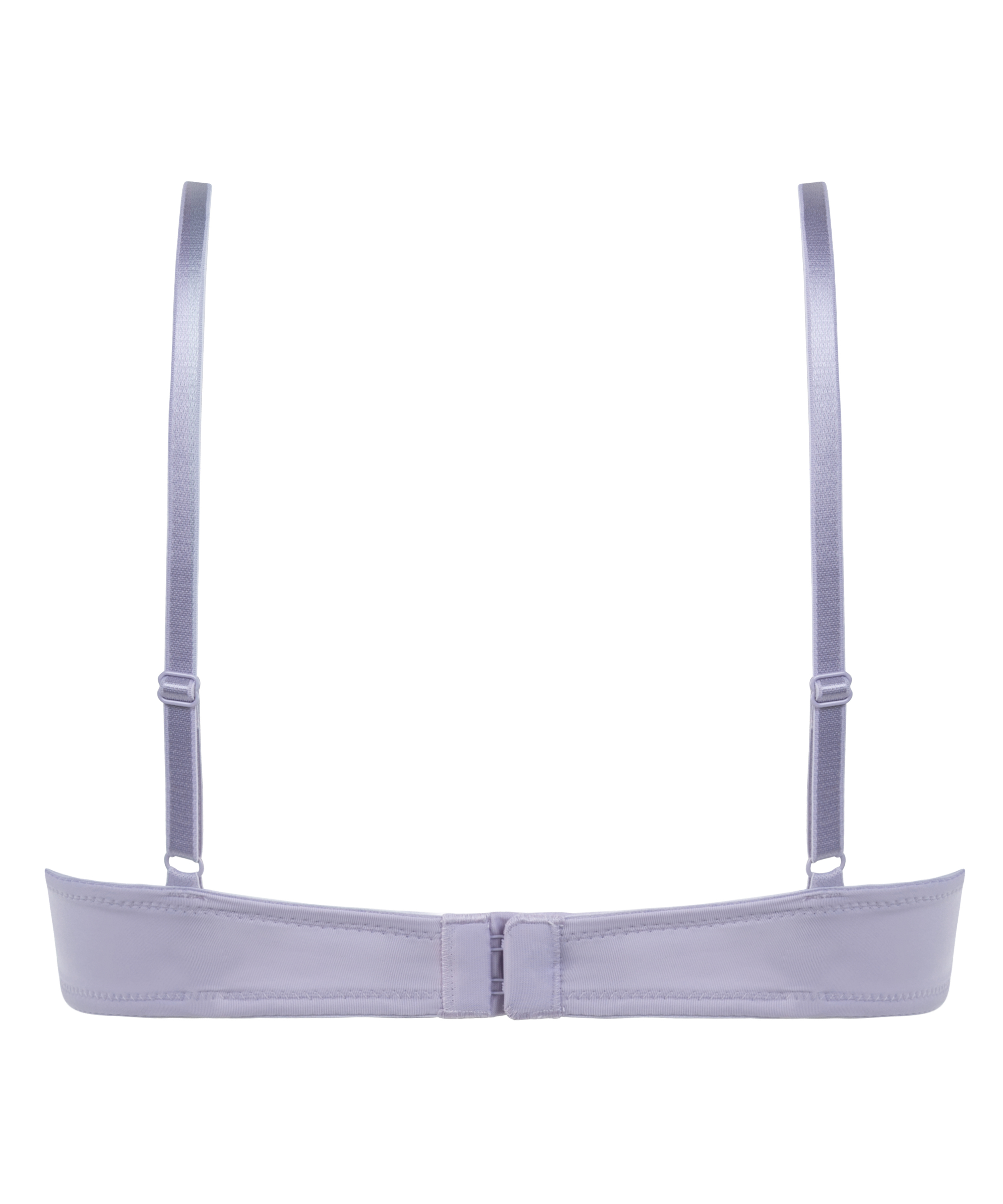 Plunge Padded Underwired Bra, Purple, main