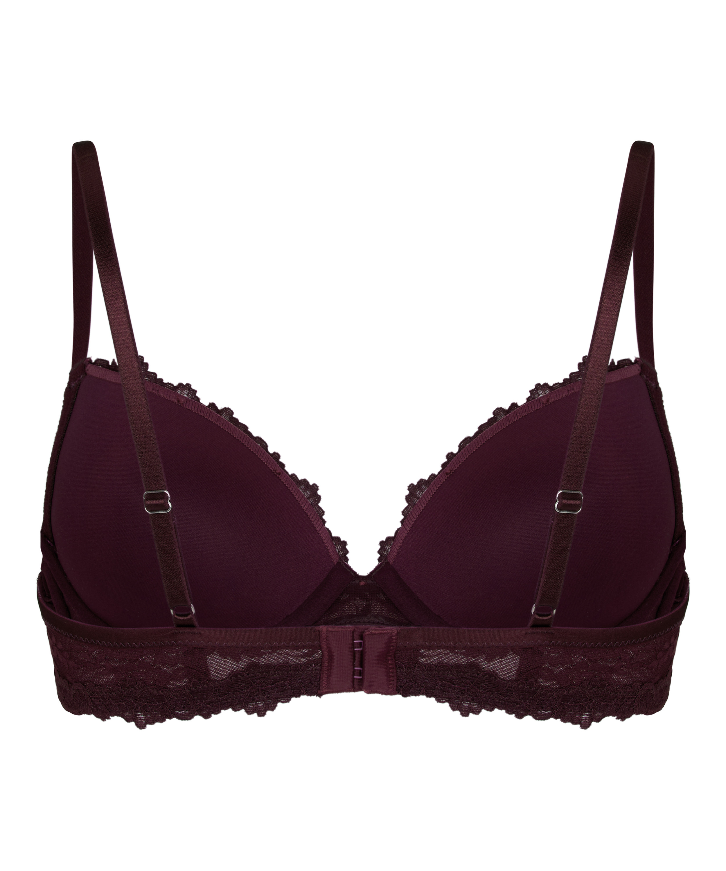 Padded Underwired Bra Aveline, Purple, main