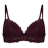 Padded Underwired Bra Aveline, Purple