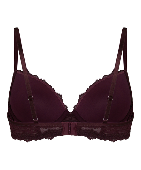 Padded Underwired Bra Aveline, Purple