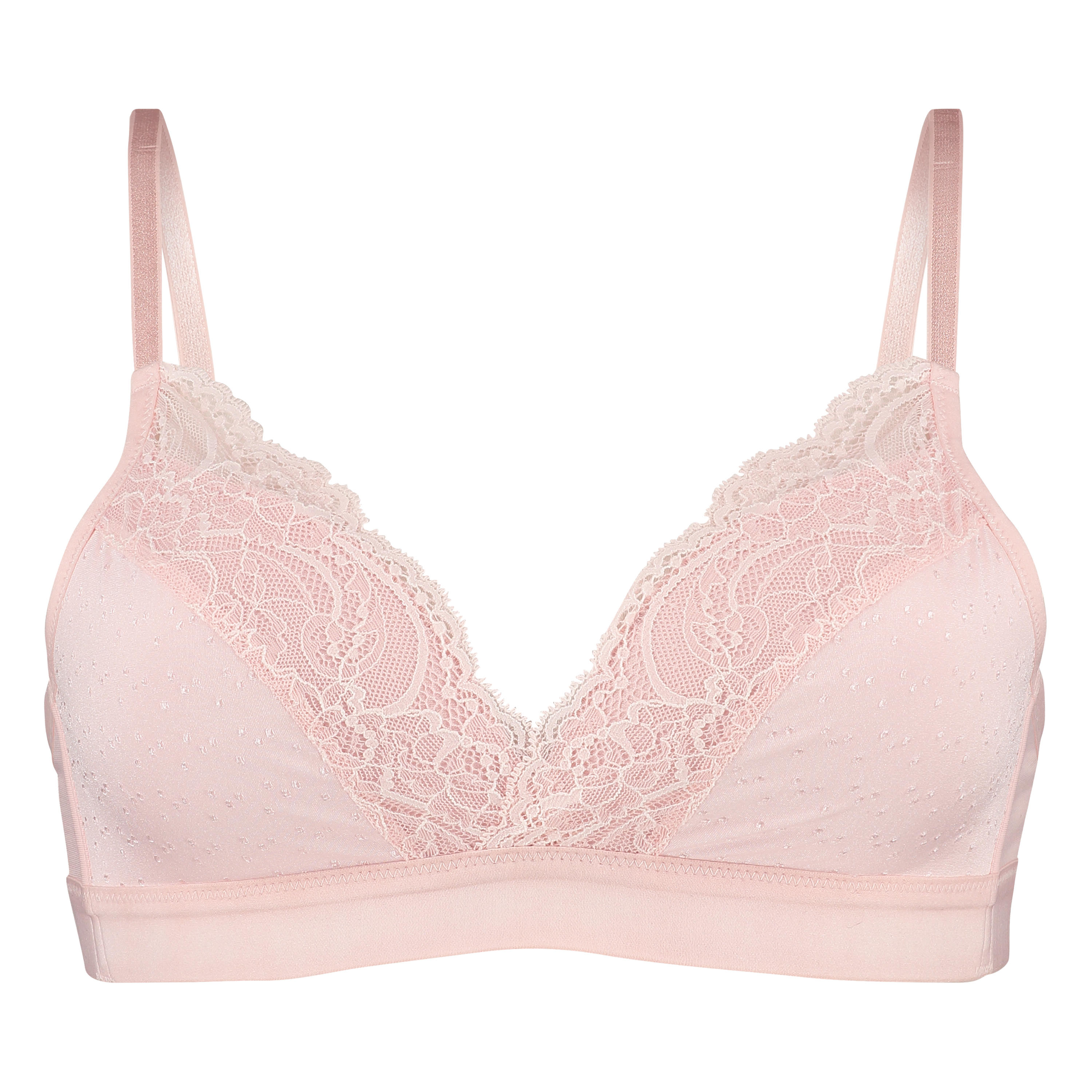 Sophie Padded Non-Underwired Bra, Pink, main