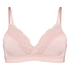 Sophie Padded Non-Underwired Bra, Pink