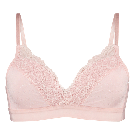 Sophie Padded Non-Underwired Bra, Pink