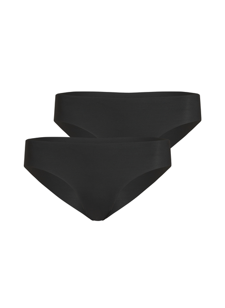 3-pack invisible Brazilian, Black