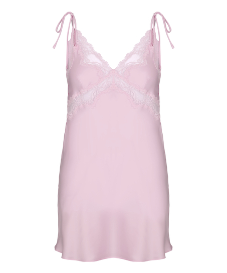 Slipdress Camelia, Pink