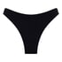Neoprene Highleg Bikinibottom, Black