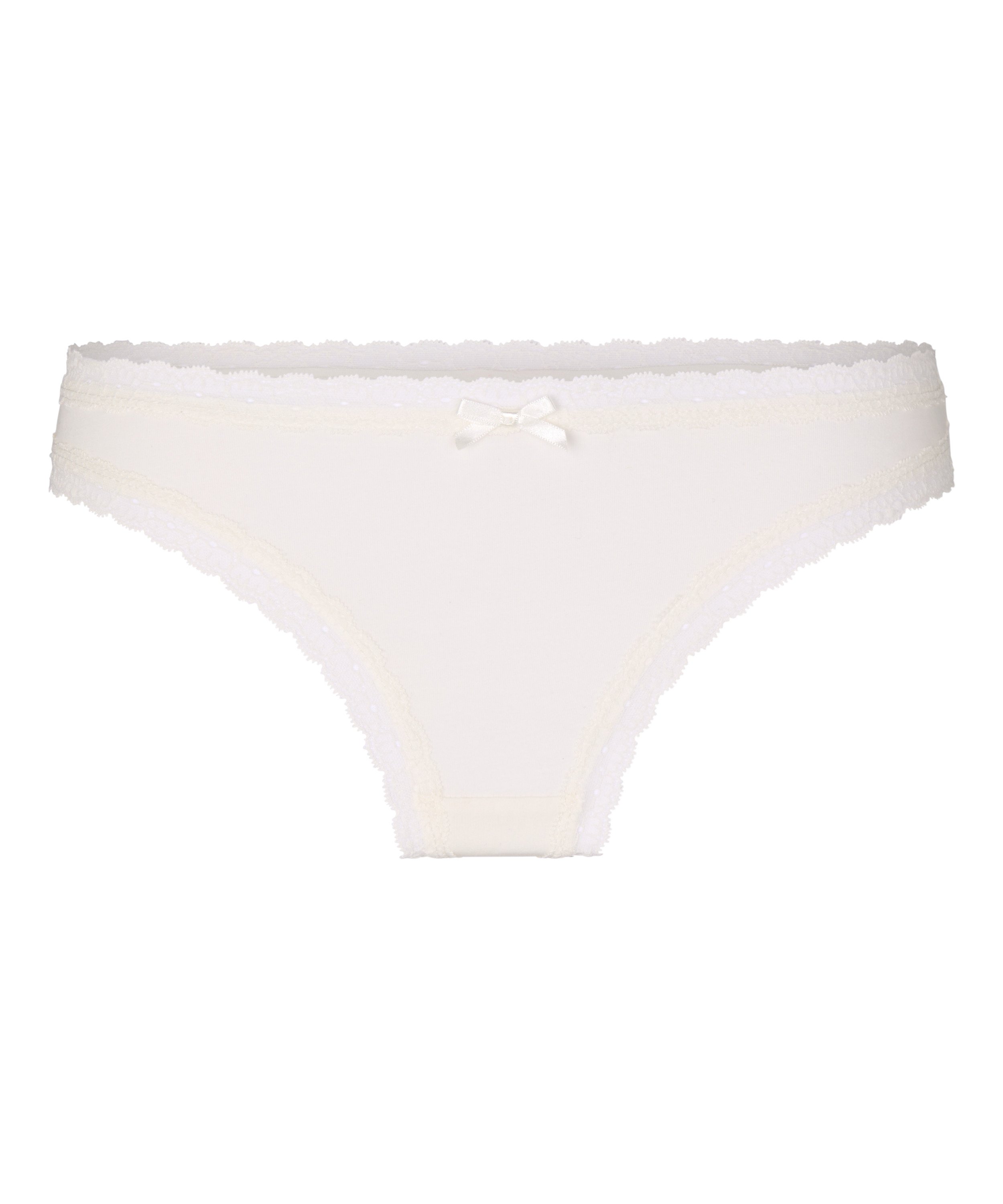 Georgia Thong, White, main