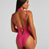 Private Brandy body open crotch, Pink